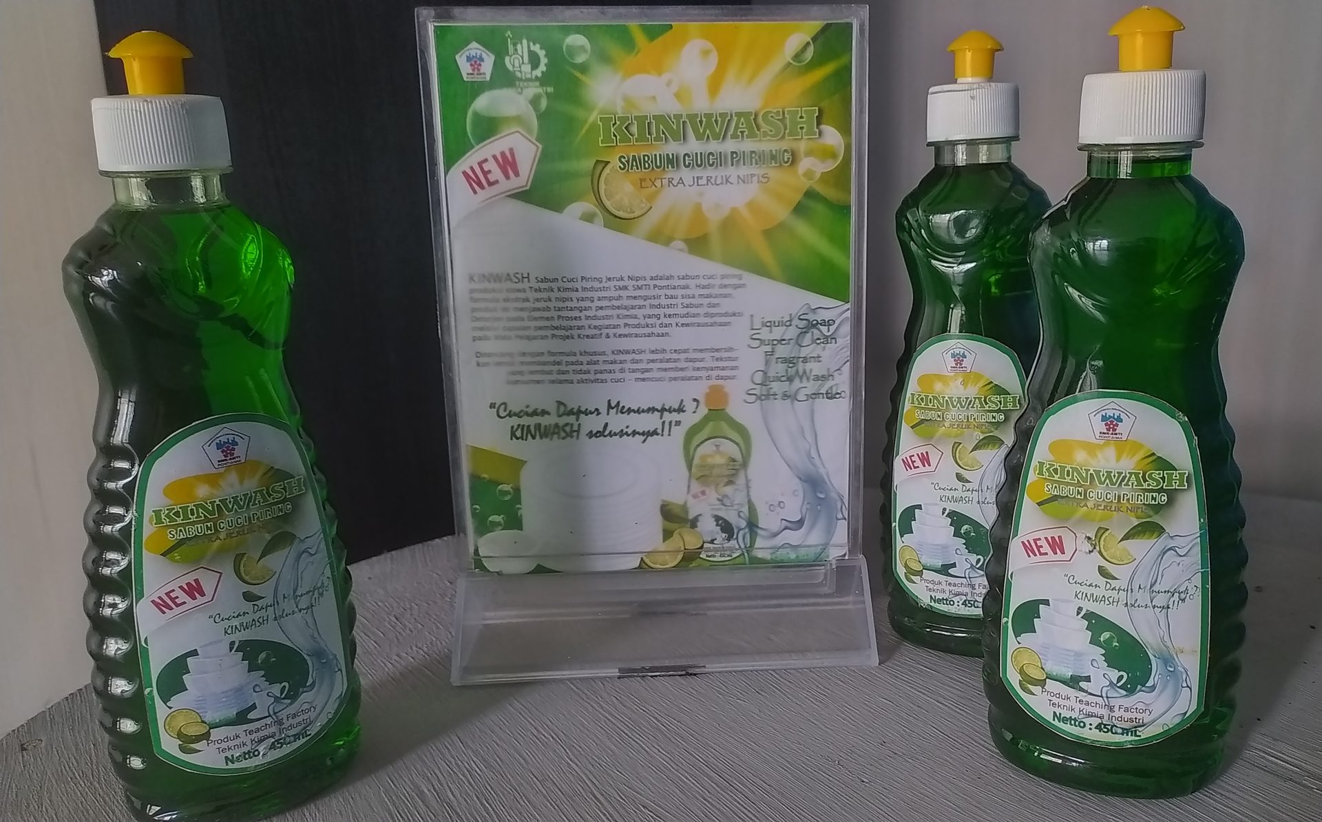 Formulasi Produk Sabun Cair Cuci Piring