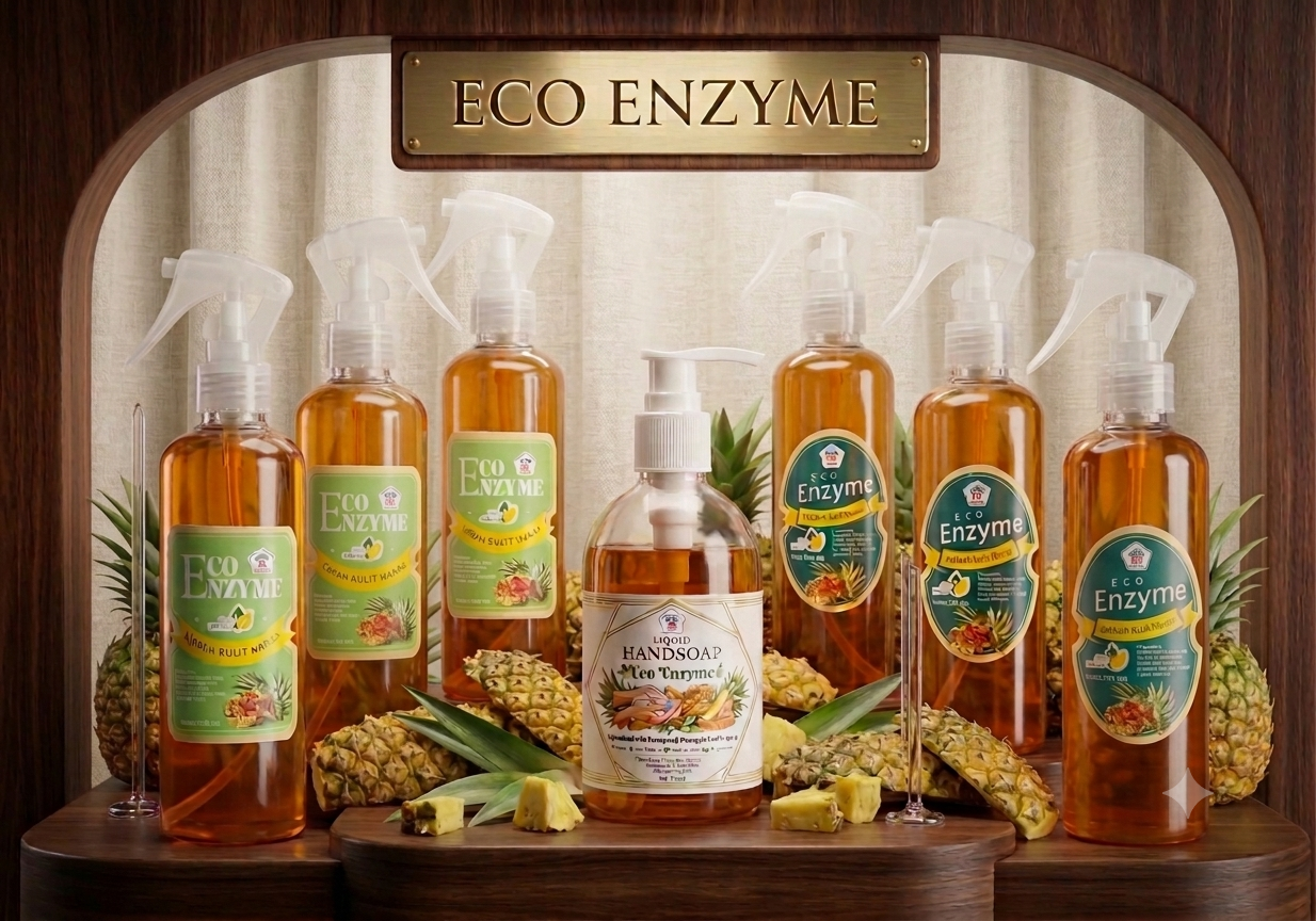 Formulasi Eco-Liquid Handsoap Ramah Lingkungan