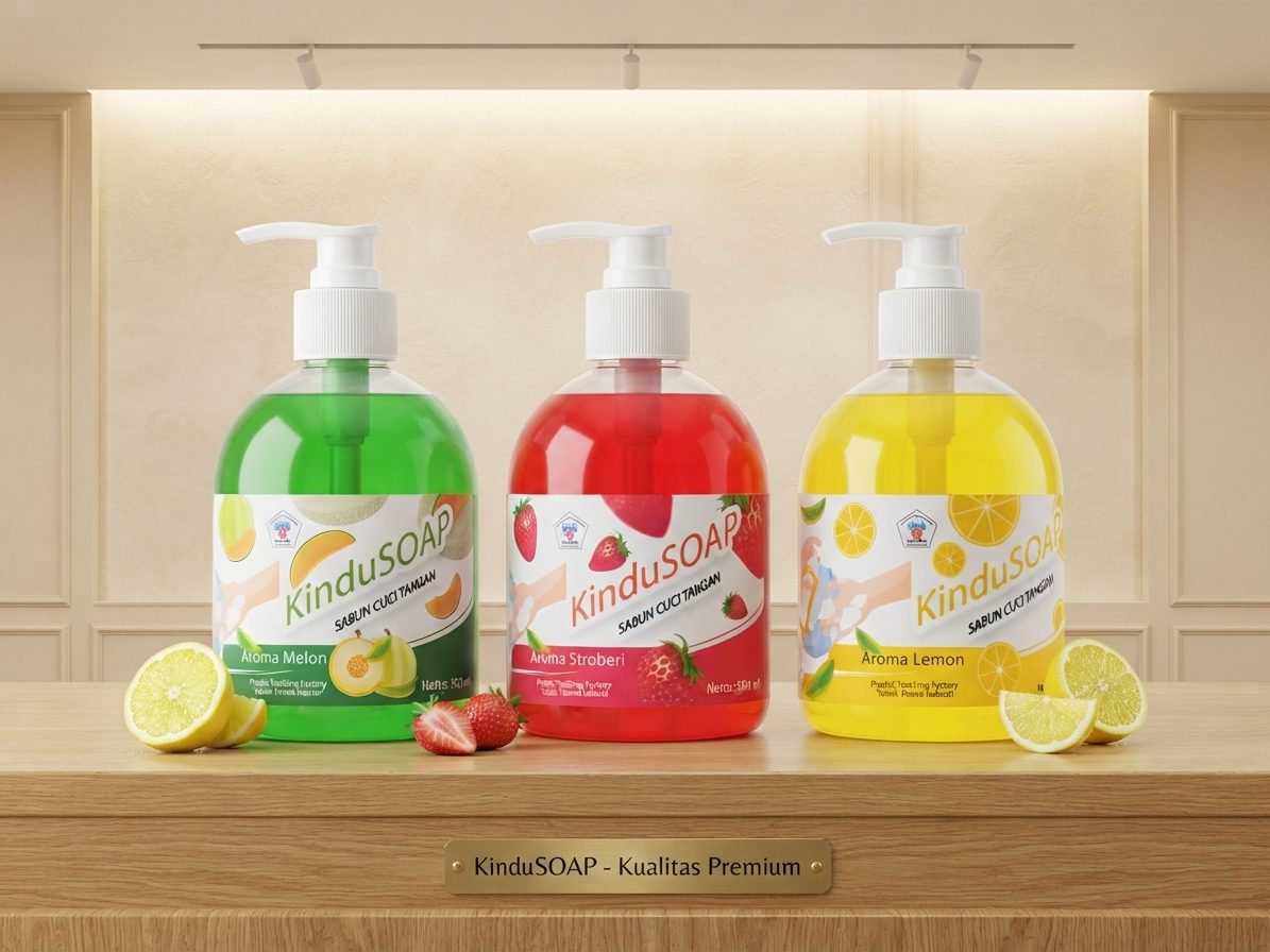 New Formula Liquid HANDSOAP