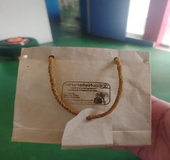 CITROPAPER (Citronella Waste into Creative Paper)